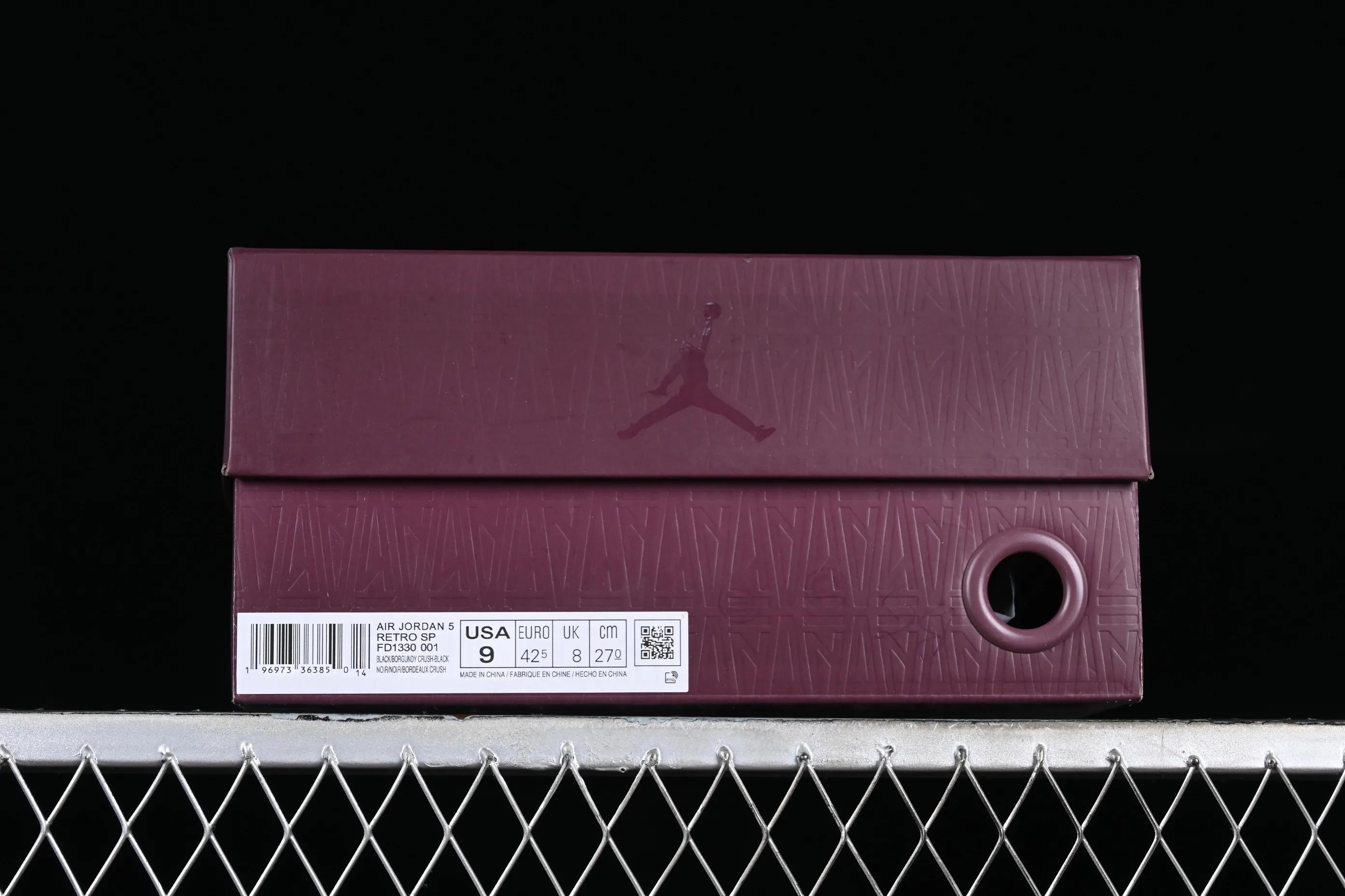 All categories Air Jordan Jordan series basketball shoes Air Jordan 5 pure original version A Ma Maniér x Air Jordan 5 Low AJ5 Joe 5 joint model suede black FD1330-001